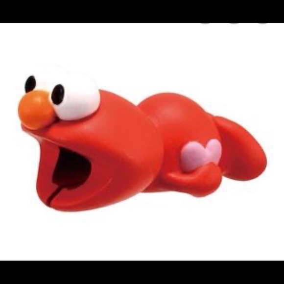 Sesame Street Cookie Monster & Elmo Cable Bite NWT - Picture 6 of 6